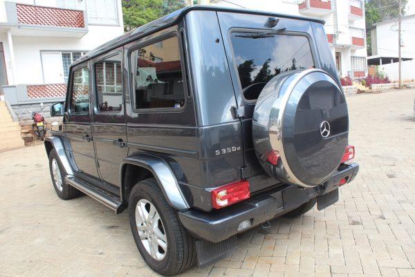 Mercedes G Wagon G350d Leather Sunroof 2017, 70,000 Kms - Image 4