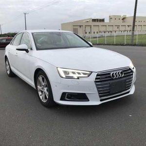 Audi A4 2.0 TFSI Quattro Sport Leather 2018 80,000 Kms