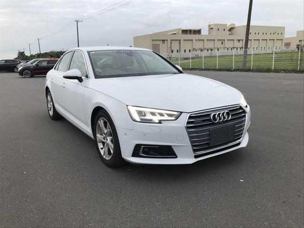 Audi A4 2.0 TFSI Quattro Sport Leather 2018 80,000 Kms