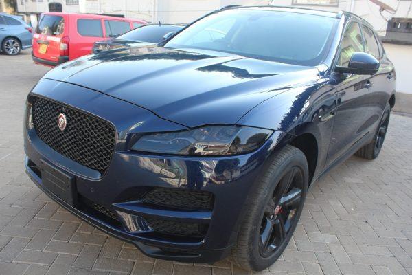 Jaguar F Pace Alloys 2017 Leather Sunroof 74,000 Kms - Image 2