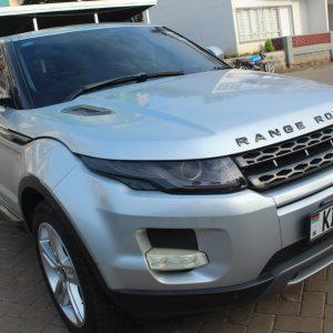Land Rover Evoque Leather 2013