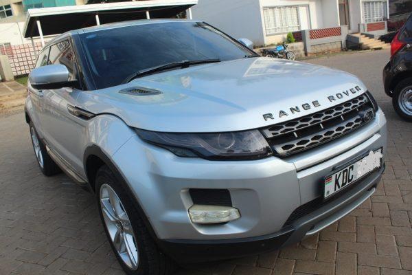 Land Rover Evoque Leather 2013