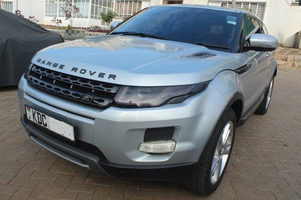 Land Rover Evoque Leather 2013 - Image 2