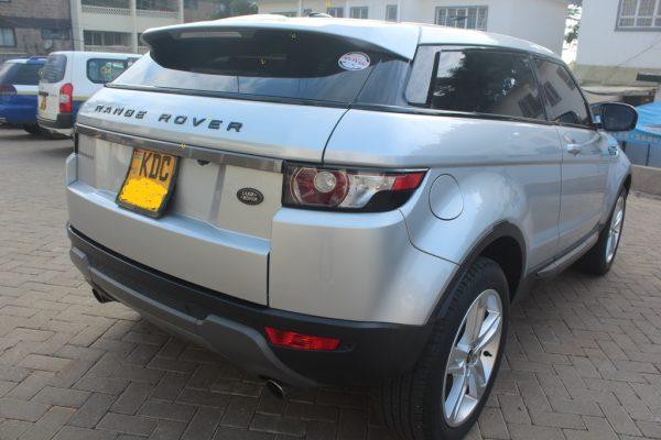 Land Rover Evoque Leather 2013 - Image 3