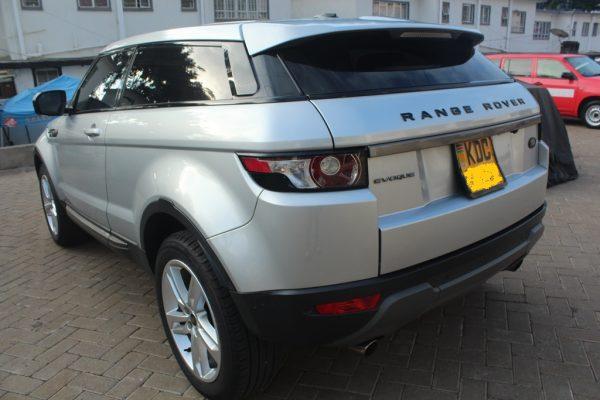 Land Rover Evoque Leather 2013 - Image 4