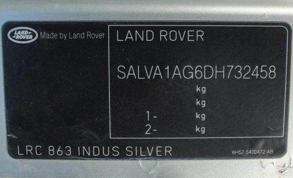 Land Rover Evoque Leather 2013 - Image 19