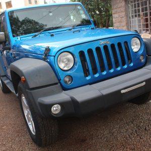 Jeep Wrangler 5 Seater 4WD 2016 61k Kms