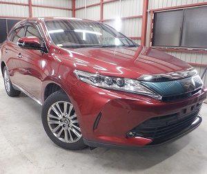 Toyota Harrier Premium 2.0 Leather Sunroof 57,000 Kms