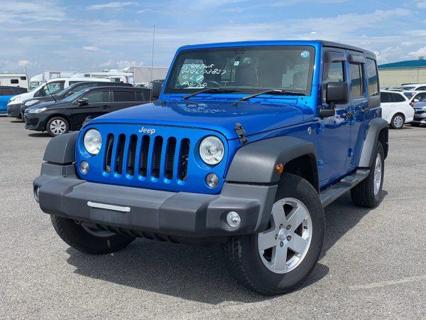 Jeep Wrangler 2016 61,000 Kms