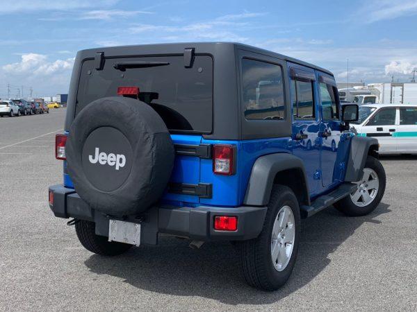 Jeep Wrangler 2016 61,000 Kms - Image 2