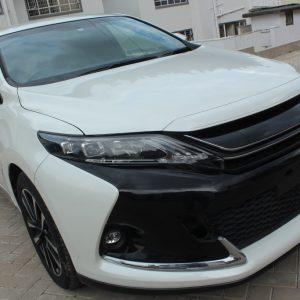 Toyota Harrier Gs 2016 70,000 Kms