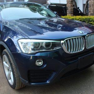 BMW X4 X28i 2015 50,000 Kms