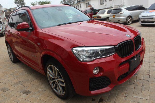 BMW X3 xDrive 20D M Sport Beige Leather 2017 70,000 Miles