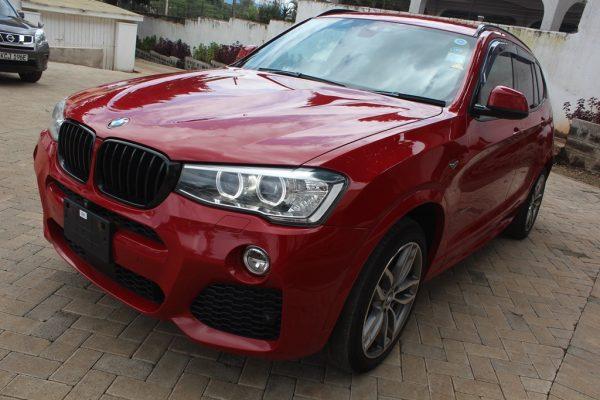 BMW X3 xDrive 20D M Sport Beige Leather 2017 70,000 Miles - Image 2