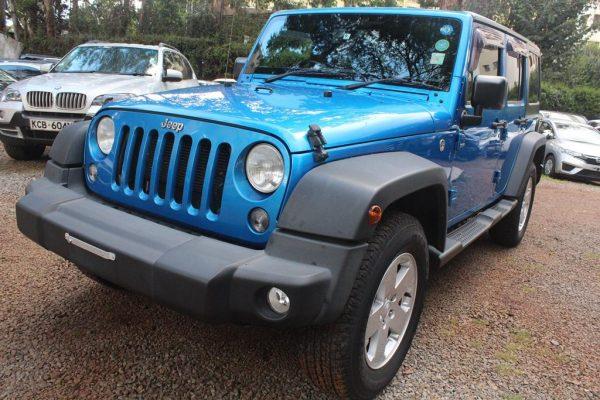 Jeep Wrangler 2016 61,000 Kms - Image 2