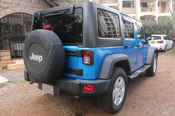 Jeep Wrangler 2016 61,000 Kms - Image 3