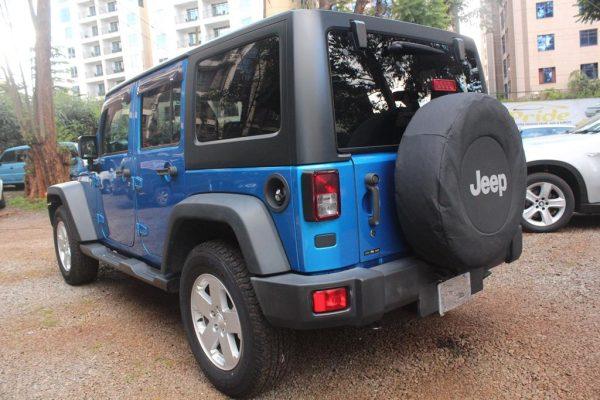 Jeep Wrangler 2016 61,000 Kms - Image 4