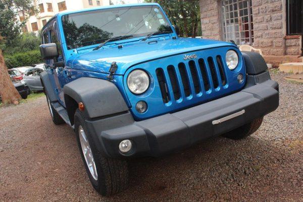 Jeep Wrangler 2016 61,000 Kms