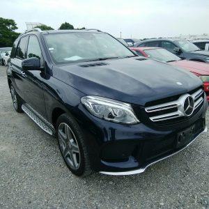 Mercedes Benz GLE 350D 2016 Leather Sunroof 49,000 Kms