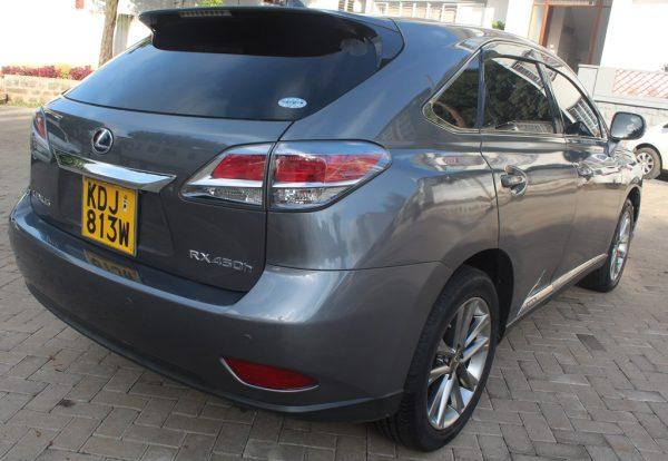 Lexus RX450h Hybrid 2014 190,000 Kms - Image 3
