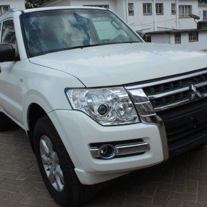 Mitsubishi Pajero 4WD V93W 2017 48,000 Kms