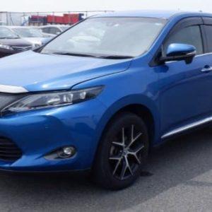 Toyota Harrier 2.0 Leather 2016 46,000 Kms