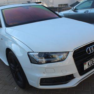 Audi A4 S Line Avant Leather Roof rails 2014