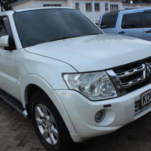 Mitsubishi Pajero Diesel Rockford 2013