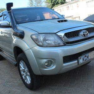 Toyota Double Cabin Pickup Hilux 4WD 1KD Alloys 2010