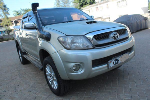 Toyota Double Cabin Pickup Hilux 4WD 1KD Alloys 2010