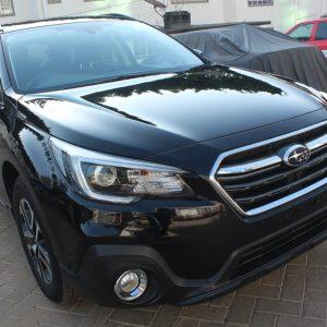 Subaru Outback BS9 Black 2017 77,000 Kms