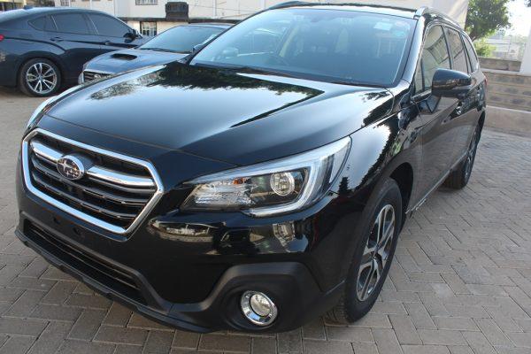 Subaru Outback BS9 Black 2017 77,000 Kms - Image 2