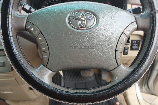 Toyota Ipsum Silver 2004 - Image 8