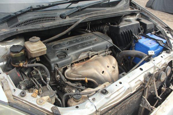 Toyota Ipsum Silver 2004 - Image 15