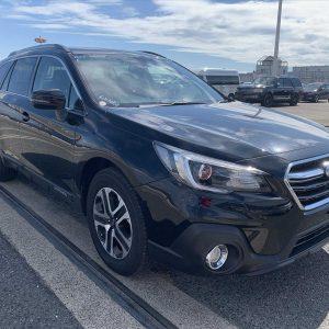 Subaru Outback BS9 Black 2017 77,000 Kms