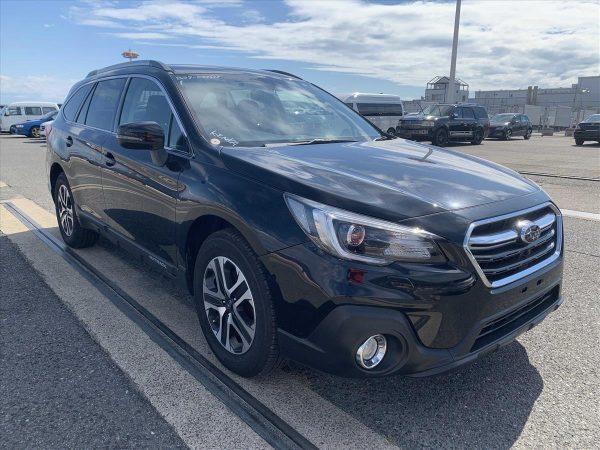 Subaru Outback BS9 Black 2017 77,000 Kms