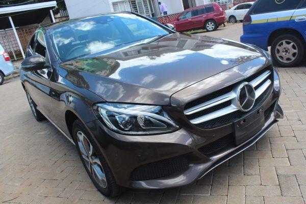 Mercedes Benz C180, 2016, 53,000 Kms