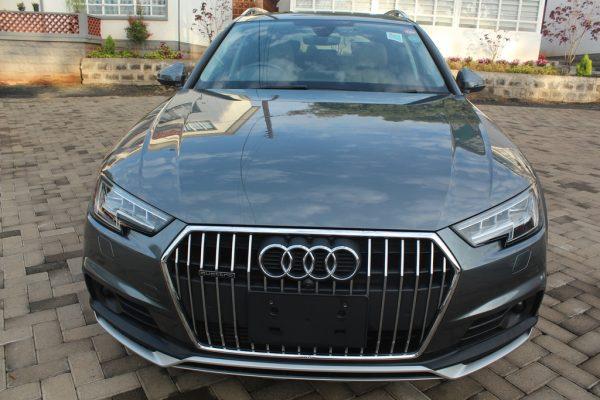 Audi A4 All Road Quattro Beige Leather Panaromic Sunroof 2018 60,000 Kms - Image 2