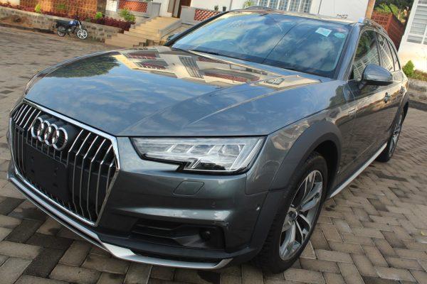 Audi A4 All Road Quattro Beige Leather Panaromic Sunroof 2018 60,000 Kms - Image 3