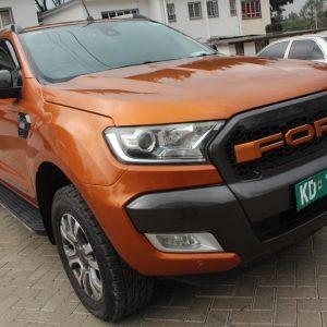 Ford Ranger Wildtrak 2016, 69,000 Kms