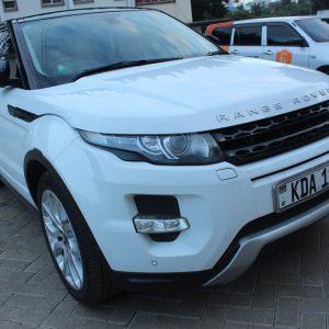 Range Rover Evoque Si4 2013 Leather Sunroof 120,000 Kms