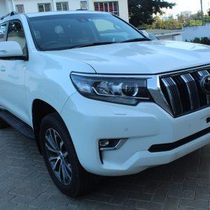 Toyota Landcruiser Prado TX L 2018, 89,000 Kms