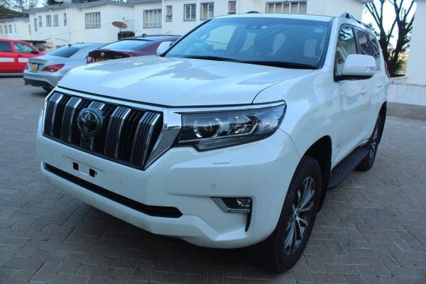 Toyota Landcruiser Prado TX L 2018, 89,000 Kms - Image 2