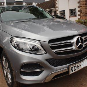 Mercedes Benz GLE 250d 2016 Leather Kms