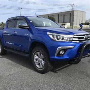 Toyota Hilux Double Cabin Pickup 2018 Alloys 17,000 Kms