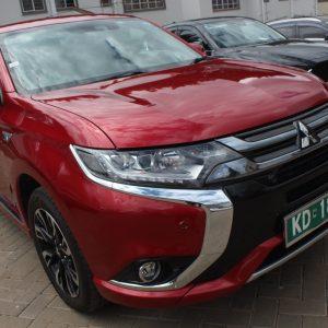 Mitsubishi Outlander PHEV GG2W 2017 48,000 Kms