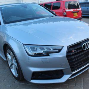 Audi S4 Quattron 2017 Leather 90,000 Kms