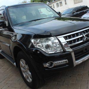 Mitsubishi Pajero V98W 2017 100,000 Kms