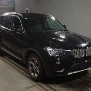 BMW X3 X Drive X20d 2017, 70 Kms (SOLD!)