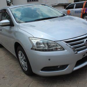 Nissan Sylphy 2017 38,000 Kms